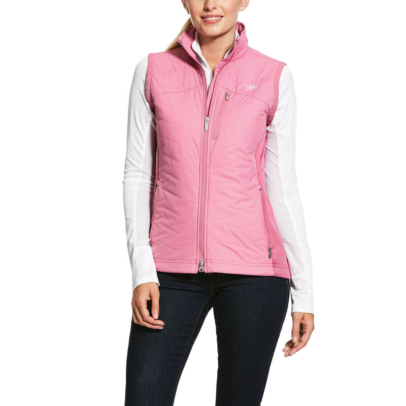 Ariat Hybrid - Winter Vest Roze Dames - 25833-009